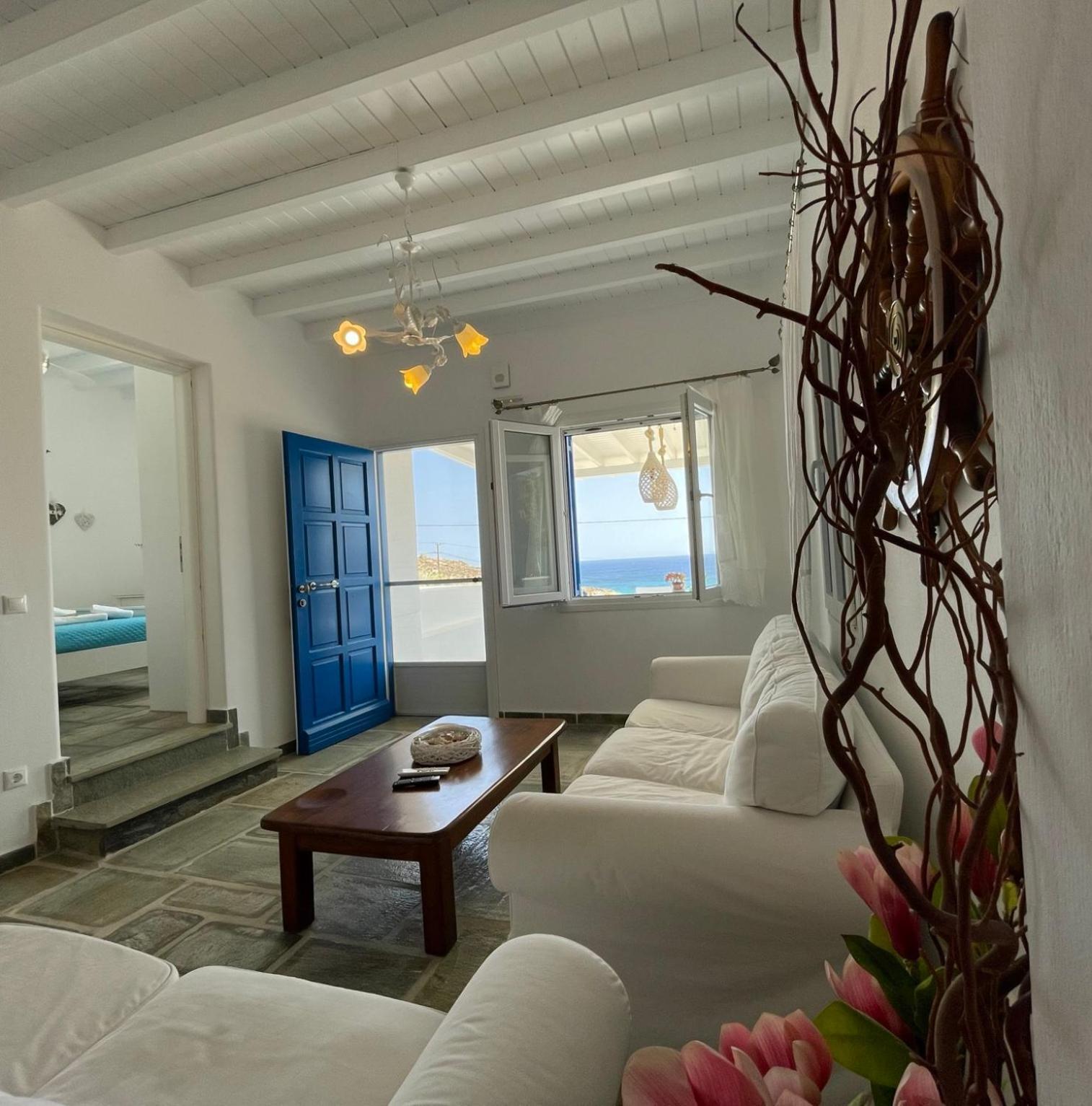 Venus Myconian Residences Kalafatis Quarto foto