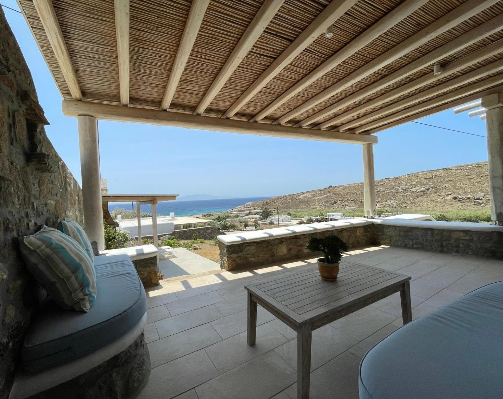Venus Myconian Residences Kalafatis Quarto foto